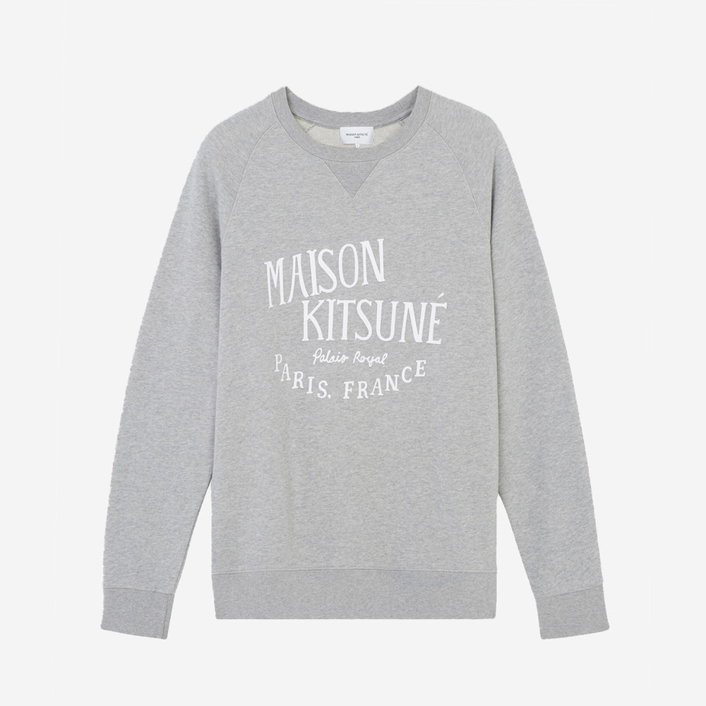 Maison Kitsuné PALAIS ROYAL CLASSIC SWEATSHIRT